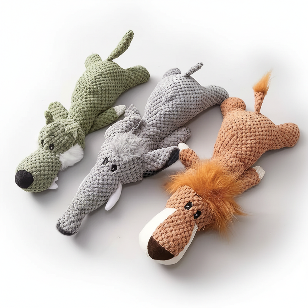 Safari Trio – Plyšové Hračky