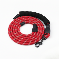 Reflexní vodítko pro psy s pohodlnou polstrovanou rukojetí