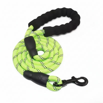 Reflexní vodítko pro psy s pohodlnou polstrovanou rukojetí